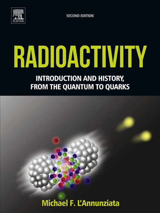 Title details for Radioactivity by Michael F. L'Annunziata - Available